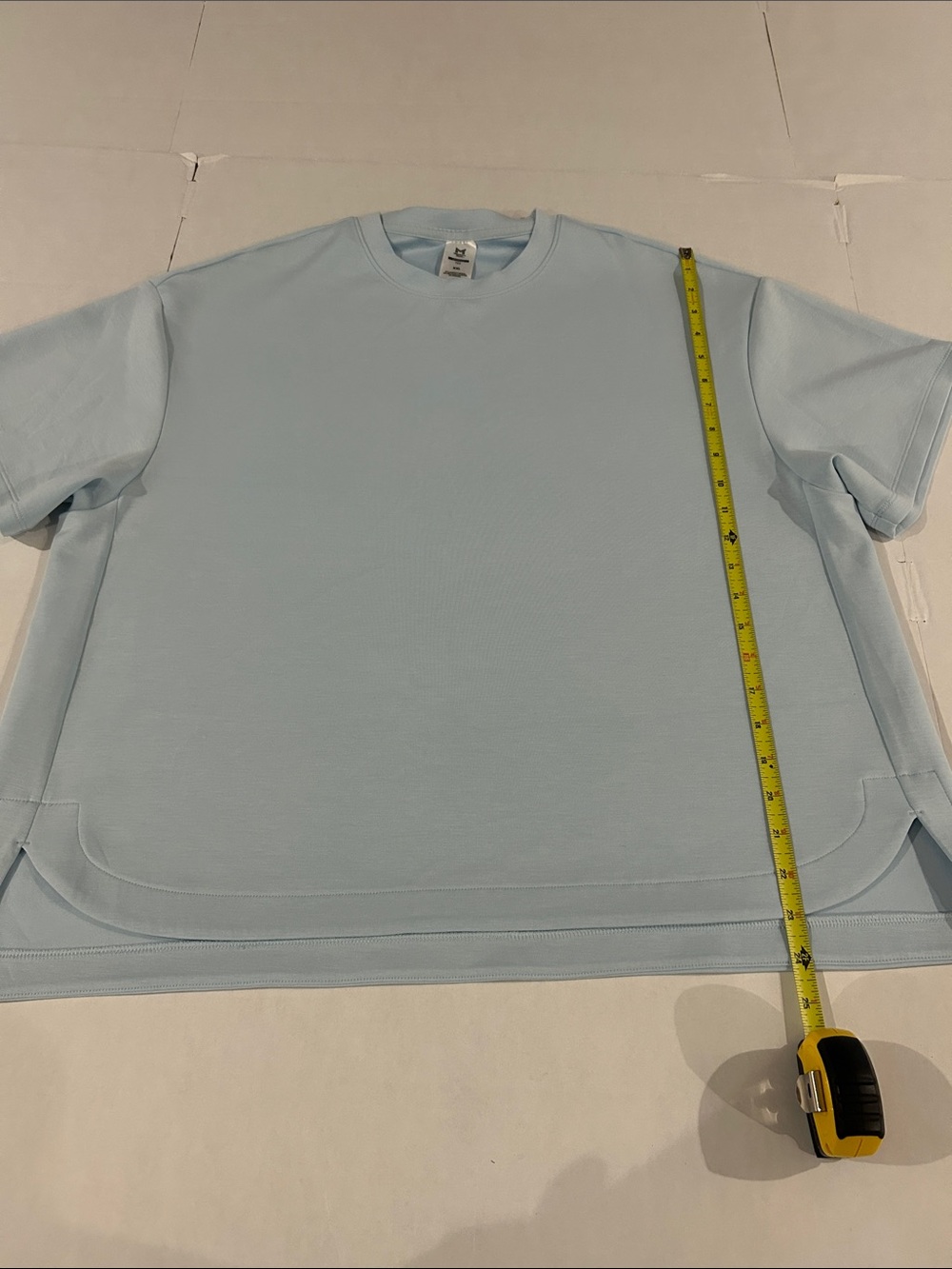 Members Mark size XXL sandwash light blue shirt